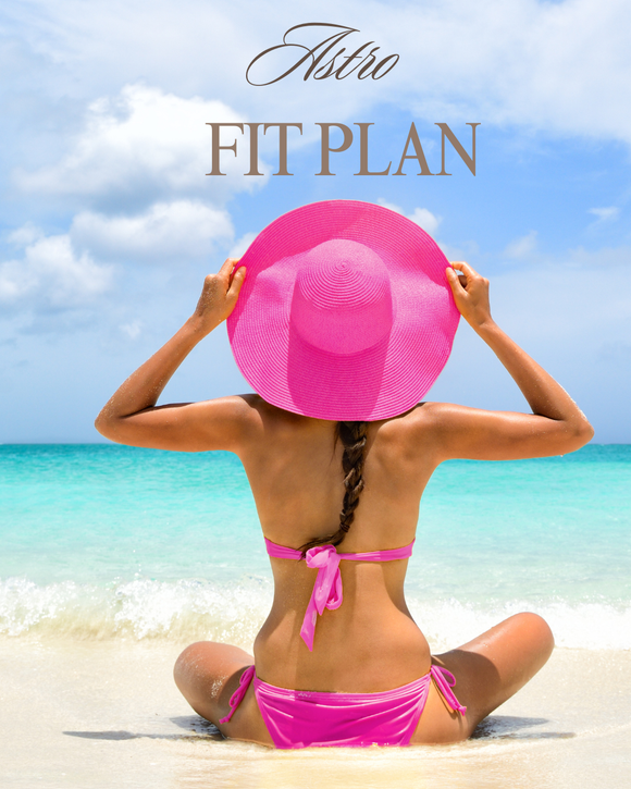 ASTRO FIT PLAN -prvi celostni fit & glow priročnik