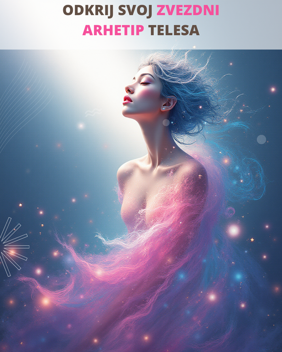 Odkrij svoj Zvezdni arhetip telesa