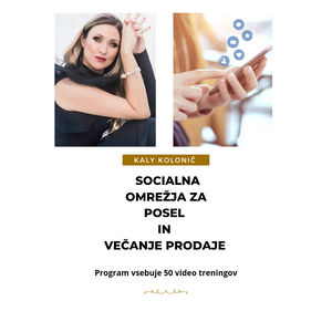 Socialna omrežja za posel in večanje prodaje