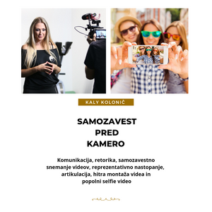 Samozavest pred kamero