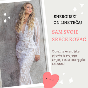 SAM SVOJE SREČE KOVAČ- Energijska on line delavnica za energijsko zaščito, preprečevanje energijskih vdorov in kraje vaše energije, za povečanje dobrega počutja in več energije