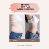 30 DNEVNI RESET PLAN ZA POPOLNO POSTAVO